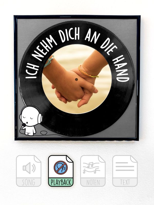 Ich nehm dich an die Hand
