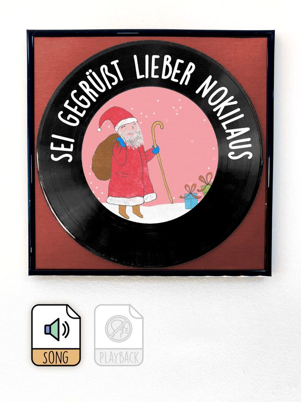 Sei gegrüßt lieber Nikolaus
