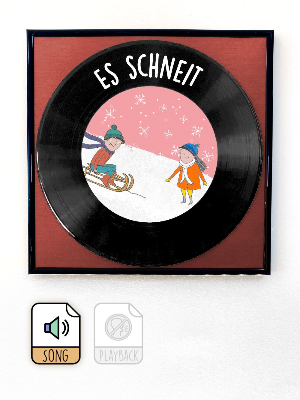 Es schneit