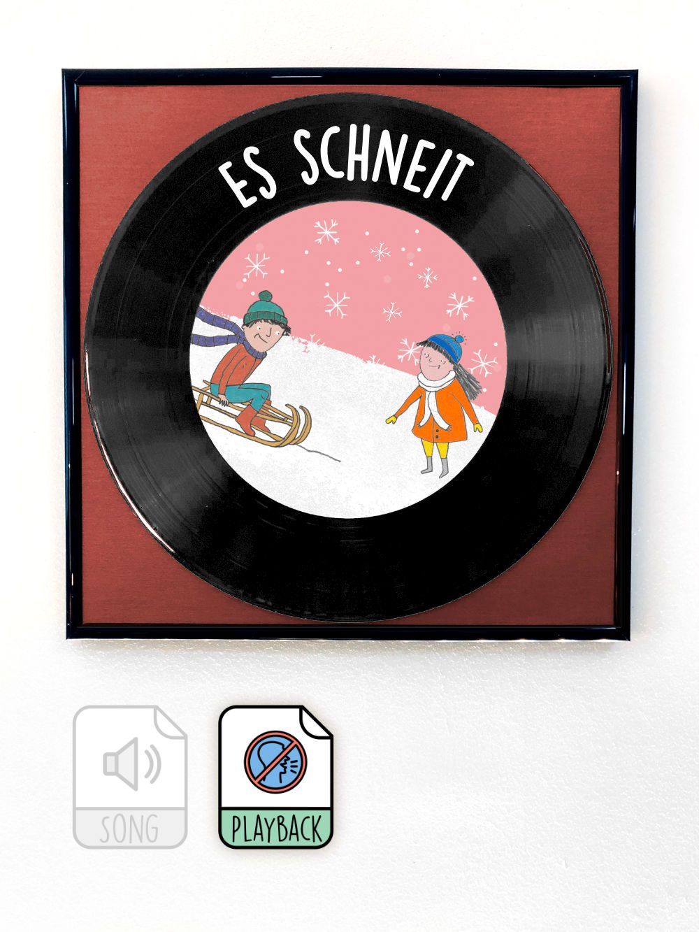 Es schneit