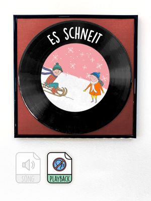 Es schneit
