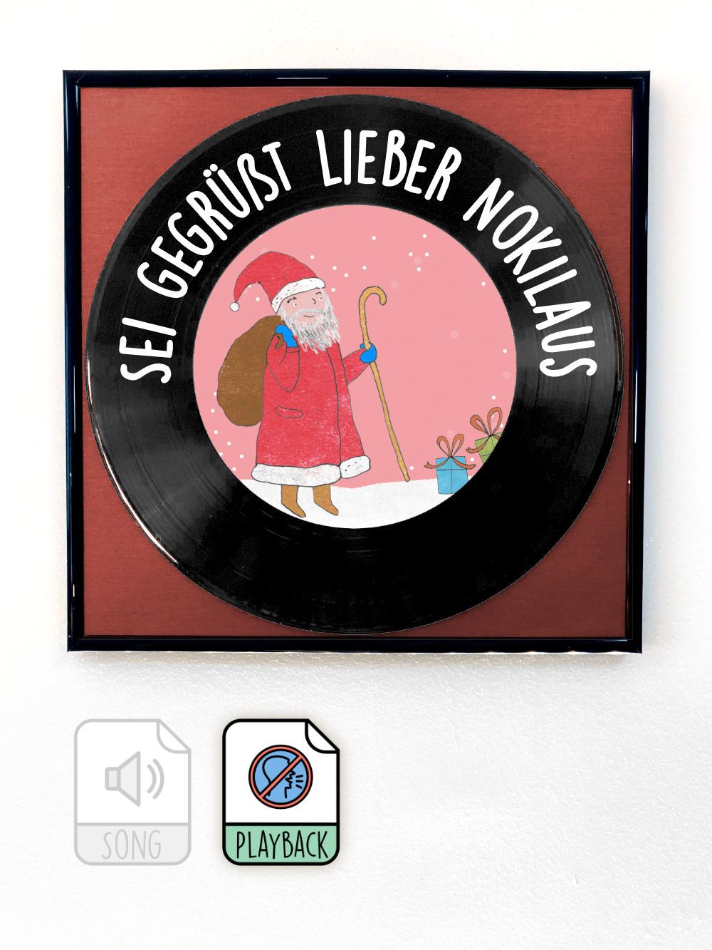 Sei gegrüßt lieber Nikolaus