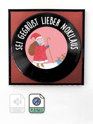 Sei gegrüßt lieber Nikolaus