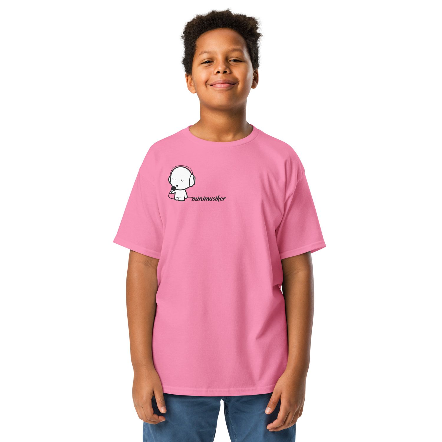 Klassisches T-Shirt für Jugendliche