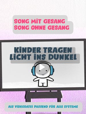 Kinder tragen Licht ins Dunkel