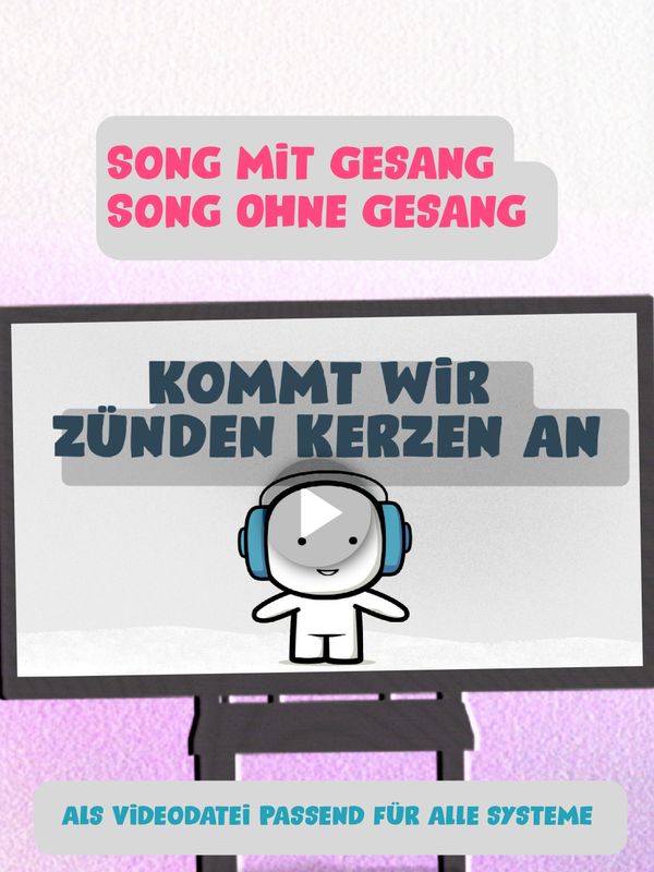 Kommt, wir zünden Kerzen an