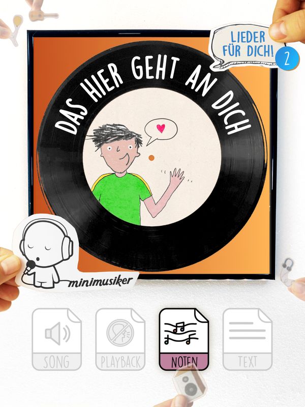 Das hier geht an dich