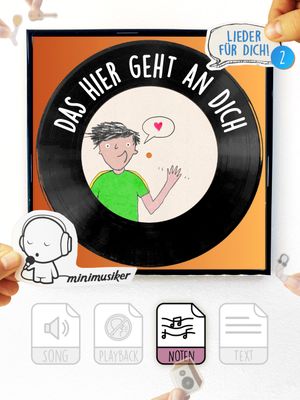 Das hier geht an dich