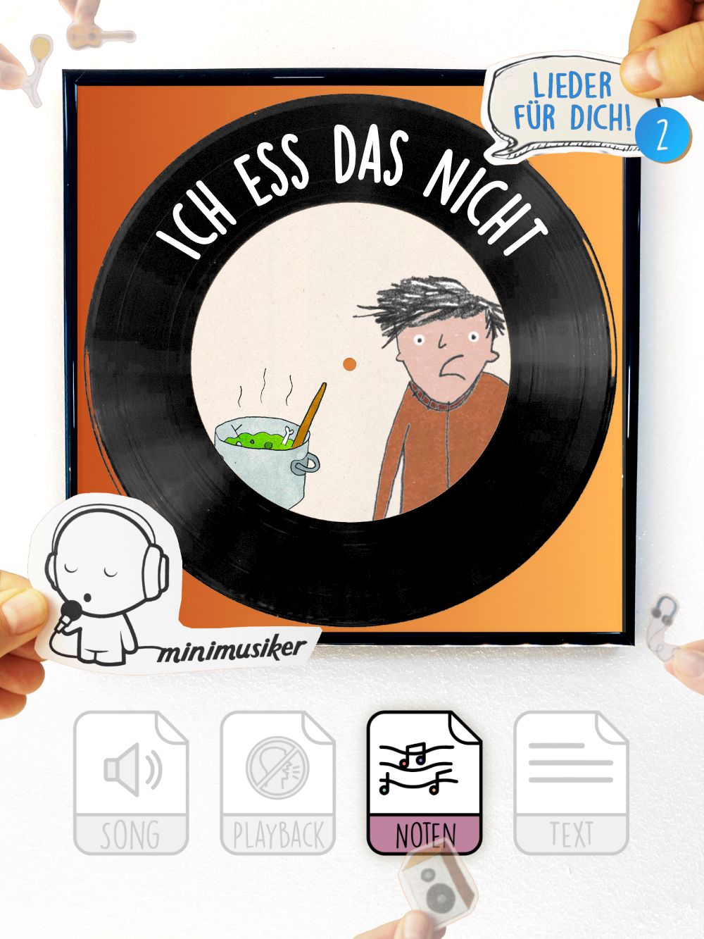 Ich ess das nicht