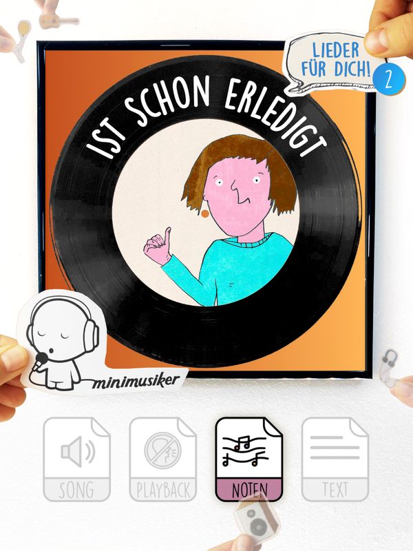 Ist schon erledigt