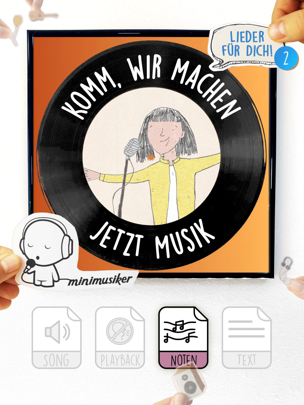 Komm, wir machen jetzt Musik