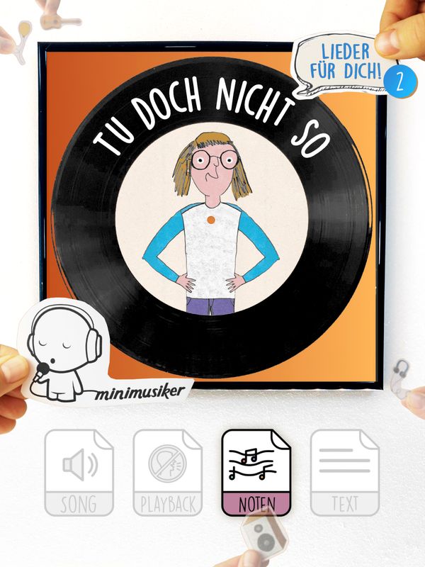 Tu doch nicht so
