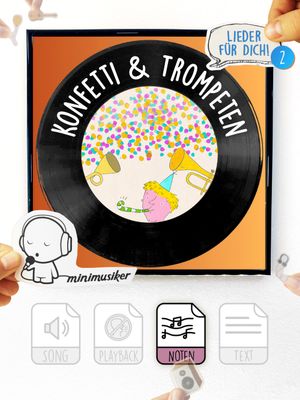 Konfetti &amp; Trompeten