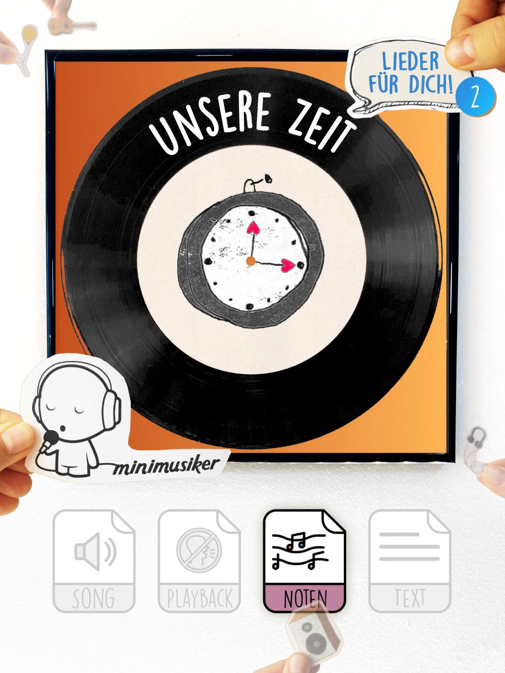 Unsere Zeit