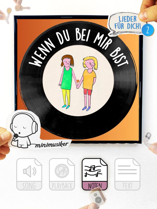Wenn du bei mir bist
