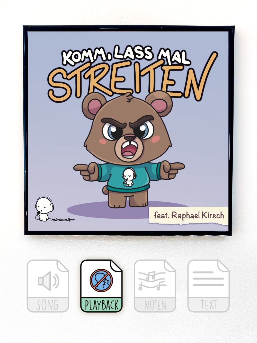 Komm, lass mal streiten!