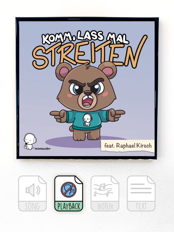 Komm, lass mal streiten!