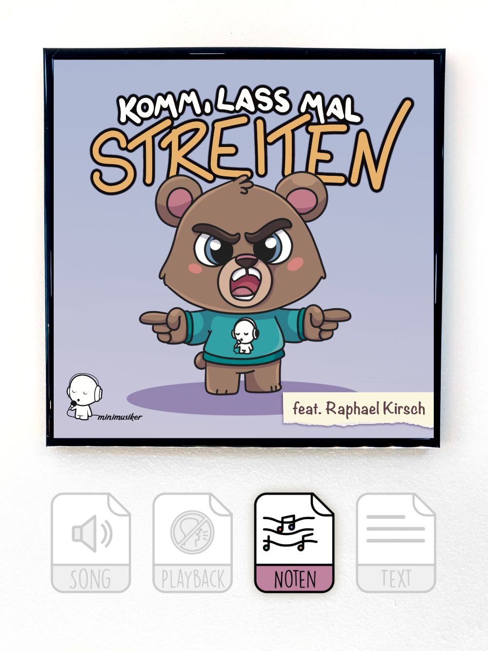 Komm, lass mal streiten!