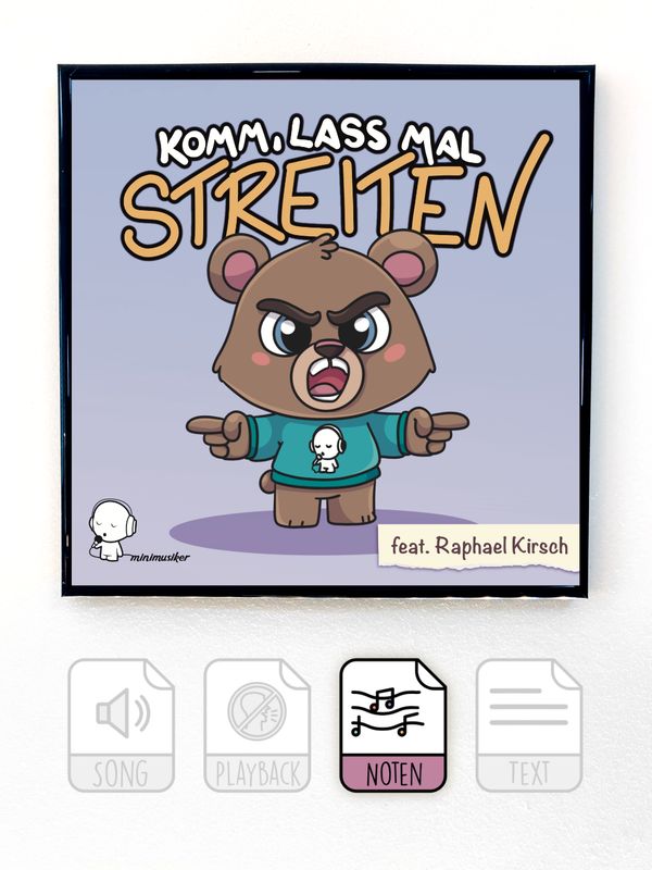Komm, lass mal streiten!