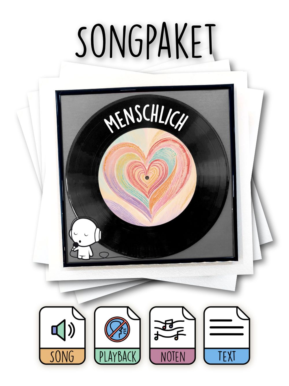 Songpaket: Menschlich