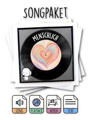 Songpaket: Menschlich