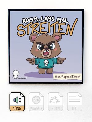 Komm, lass mal streiten!
