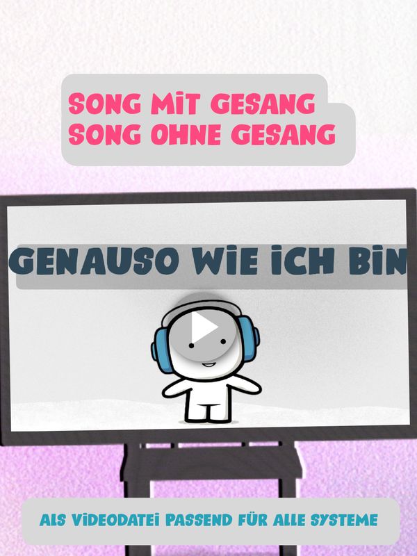 Genauso wie ich bin