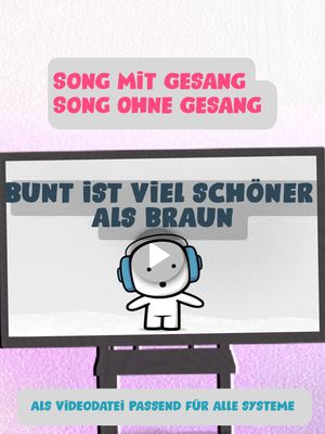 Bunt ist viel schöner als braun