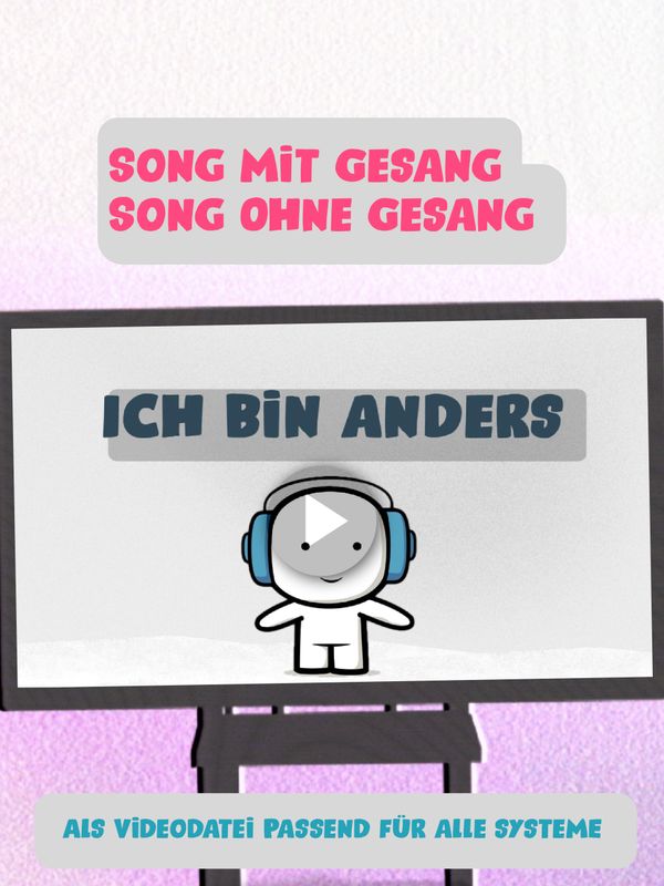 Ich bin anders