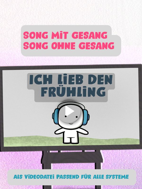 Ich lieb den Frühling