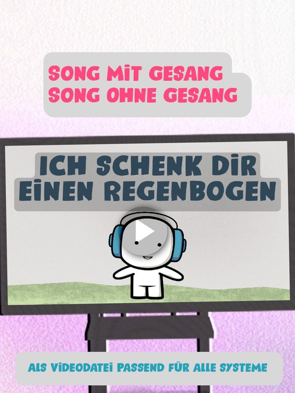 Ich schenk dir einen Regenbogen