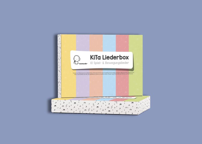 KiTa Liederbox - Spiel- &amp; Bewegungslieder - 50 Aktionskarten