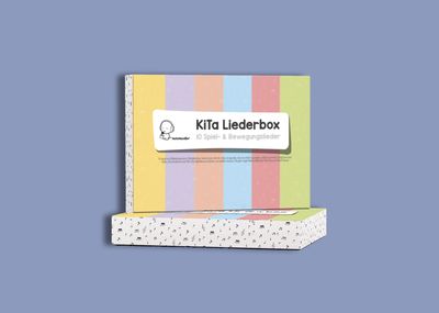 KiTa Liederbox - Spiel- &amp; Bewegungslieder - 50 Aktionskarten