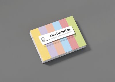 KiTa Liederbox - Spiel- &amp; Bewegungslieder - 50 Aktionskarten