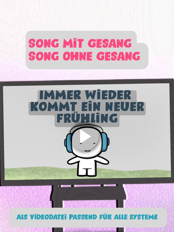 Immer wieder kommt ein neuer Frühling