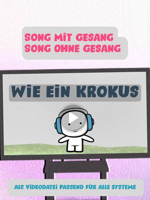 Wie ein Krokus