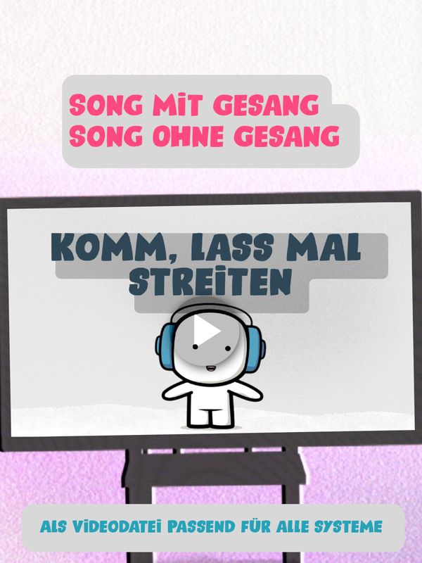 Komm, lass mal streiten