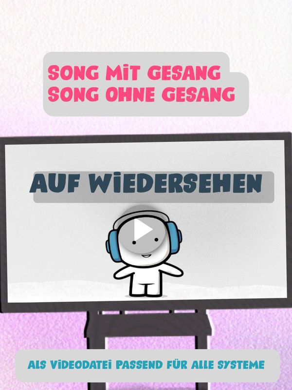 Auf wiedersehen