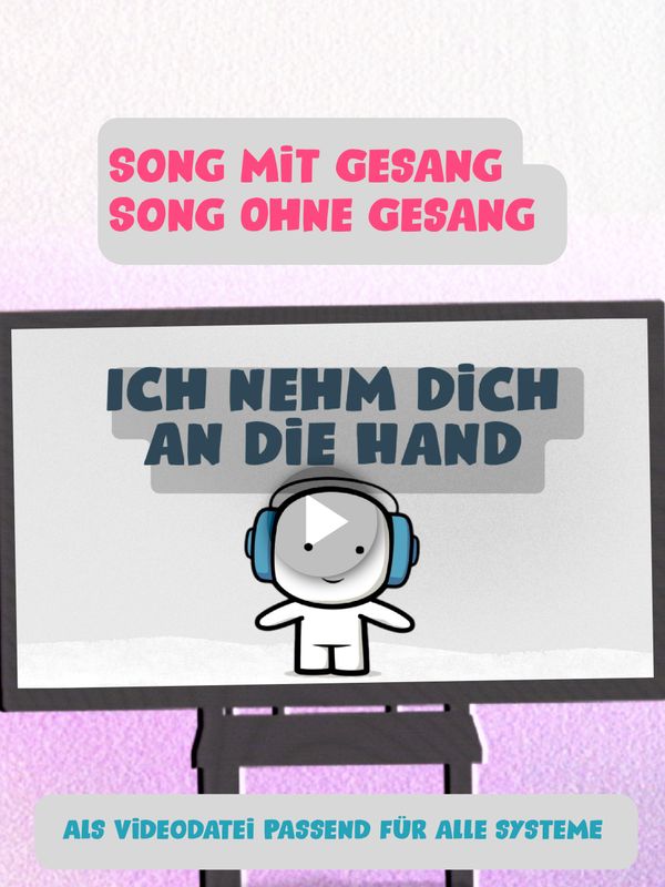Ich nehm dich an die Hand