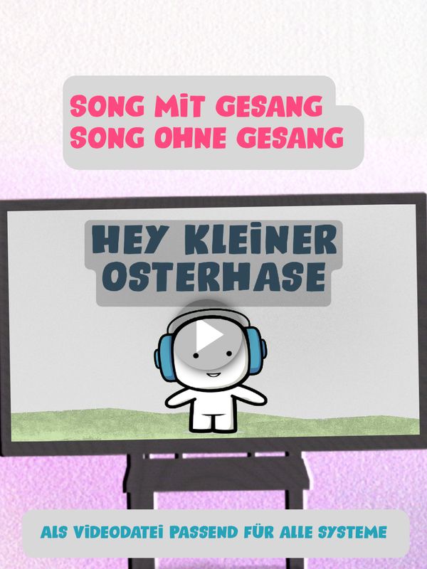 Hey, kleiner Osterhase