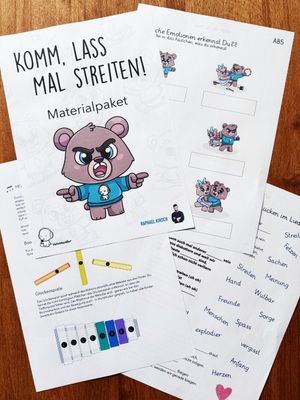Materialpaket #32 Komm, lass mal streiten!