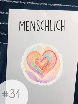 Materialpaket #31 Menschlich