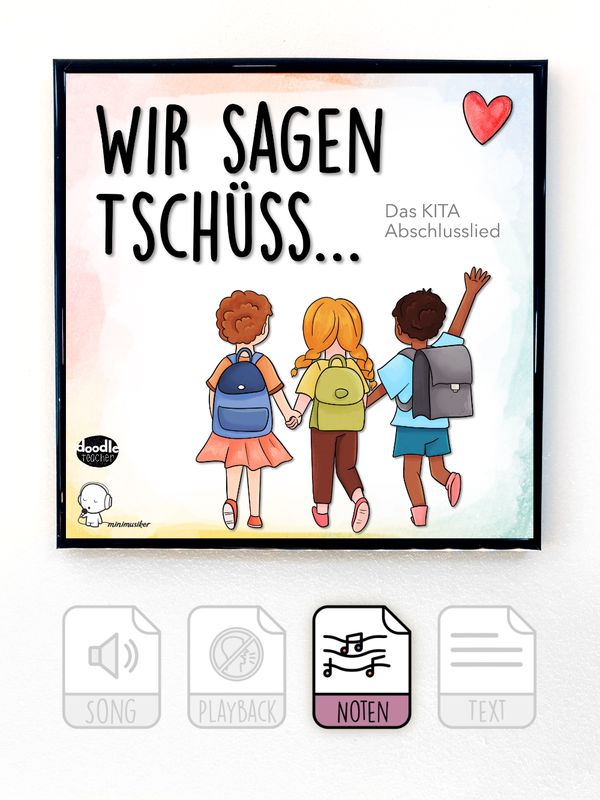 Wir sagen Tschüss... (Verabschiedung KiTa)