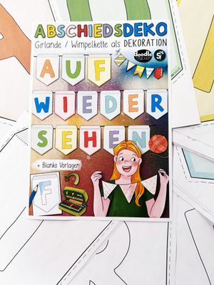 Wir sagen Tschüss... (Verabschiedung KiTa)