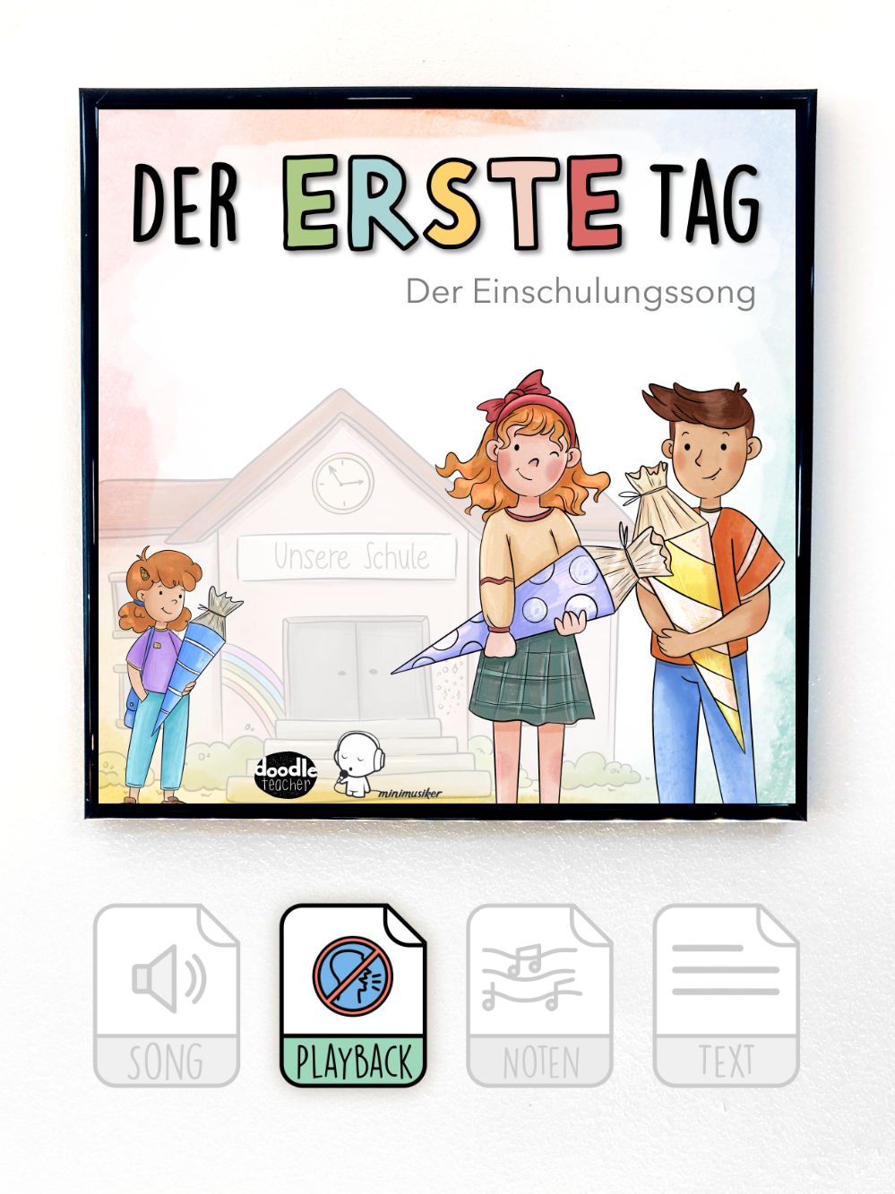 Der erste Tag