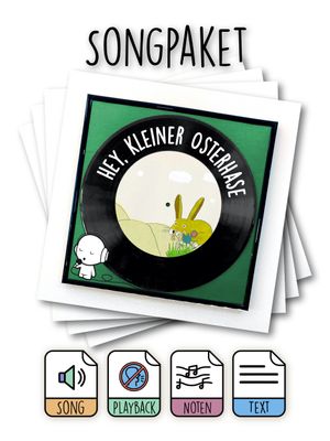 Songpaket: Hey, kleiner Osterhase