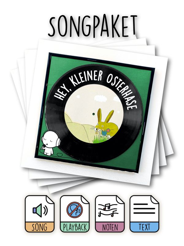 Songpaket: Hey, kleiner Osterhase