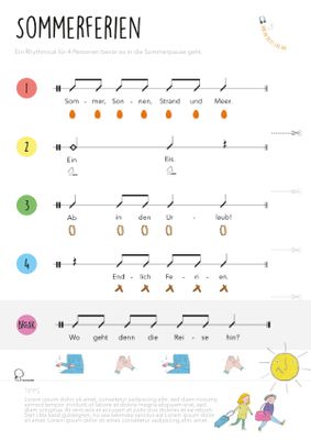Rhythmical: Sommerferien