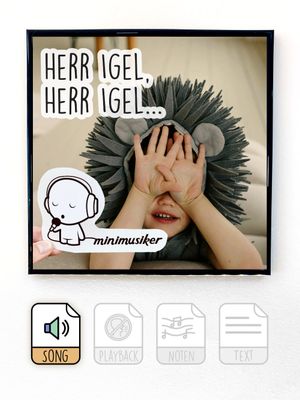 Herr Igel, Herr Igel...