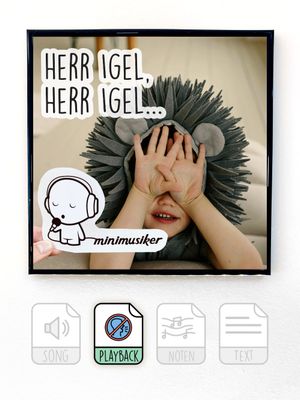 Herr Igel, Herr Igel...